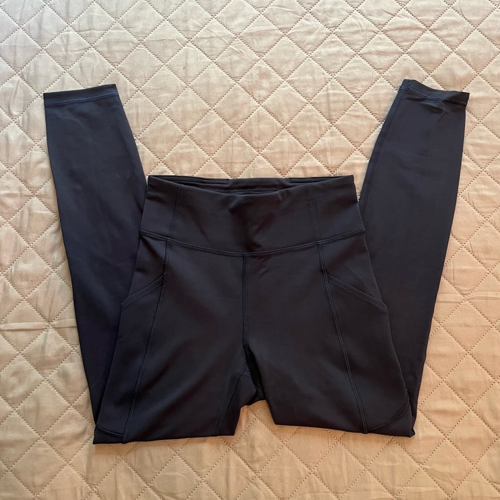 Lululemon Invigorate Legging in Navy